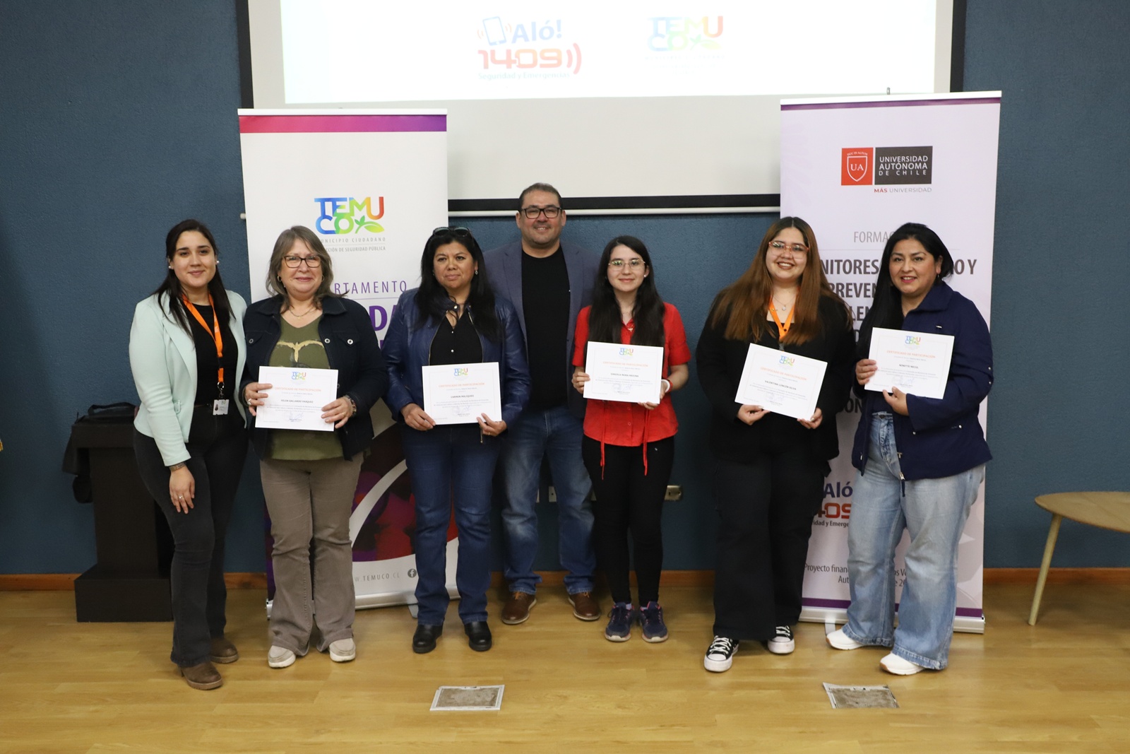 FOTO cierre proyecto prevencion en violencia 3