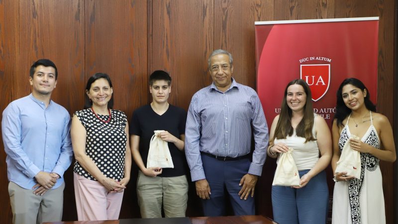 Universidad despide a estudiantes de Intercambio Primavera 2025 en Temuco