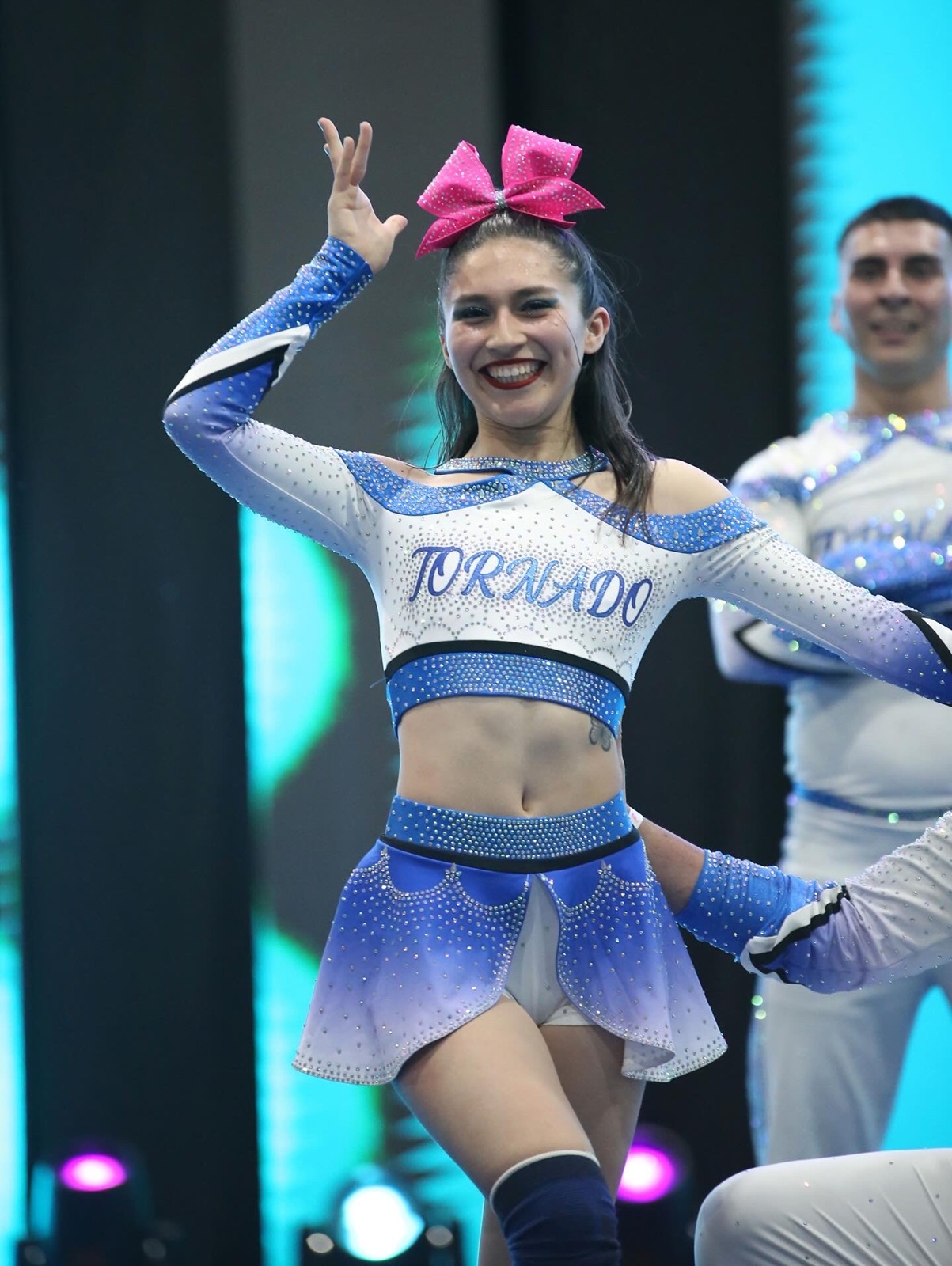 FOTO estudiante campeona nacional cheer 1
