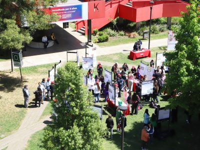 Estudiantes protagonizan Expo A+S: “Integrando actividades de servicio a la comunidad”