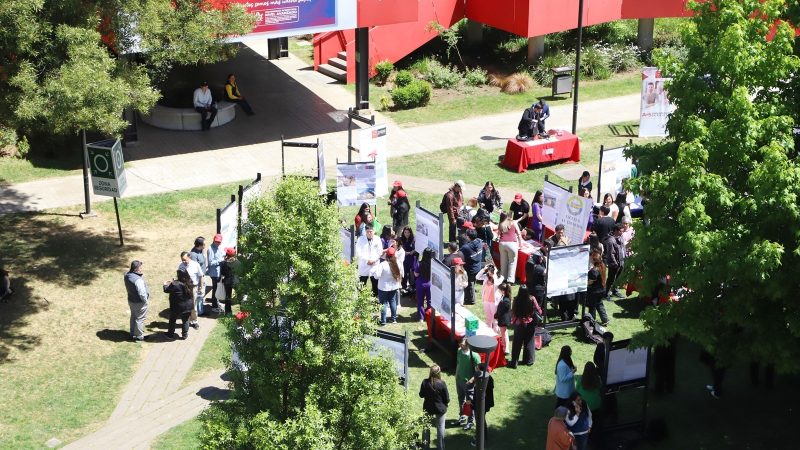 Estudiantes protagonizan Expo A+S: “Integrando actividades de servicio a la comunidad”