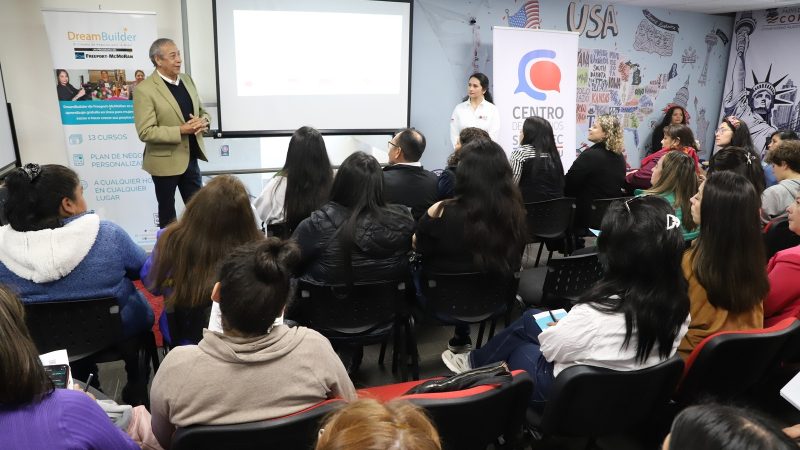 Universidad impulsa el emprendimiento femenino en alianza con Sercotec Inakeyu y ONG DreamBuilder