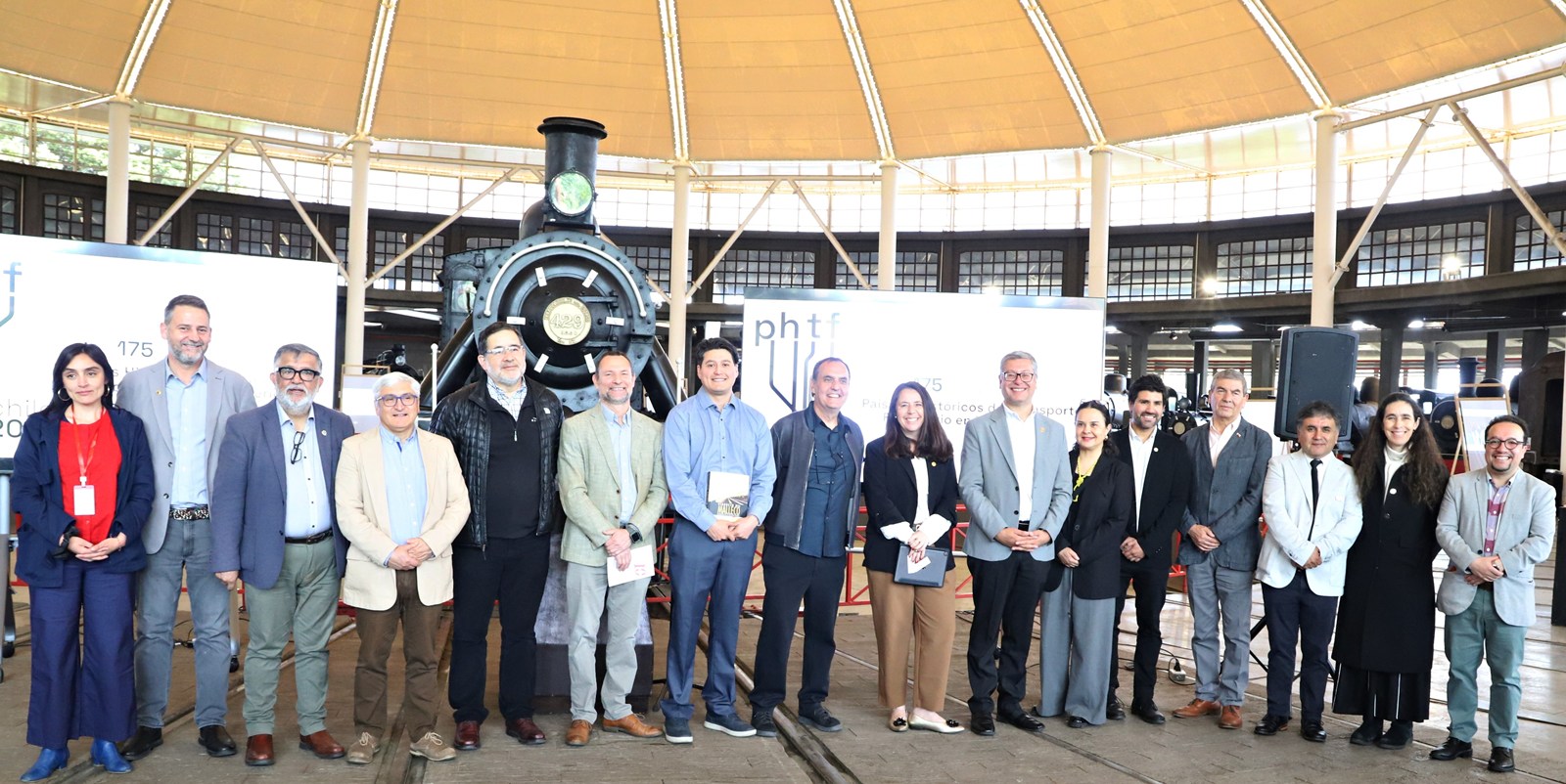 FOTO inicia congreso internacional ferroviario 1