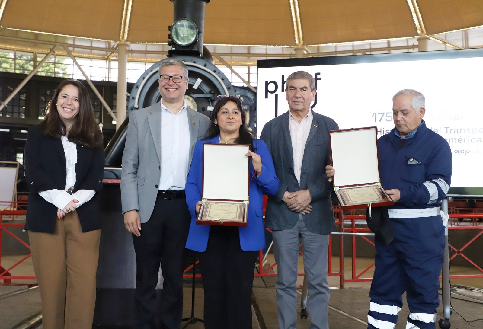 FOTO inicia congreso internacional ferroviario 2