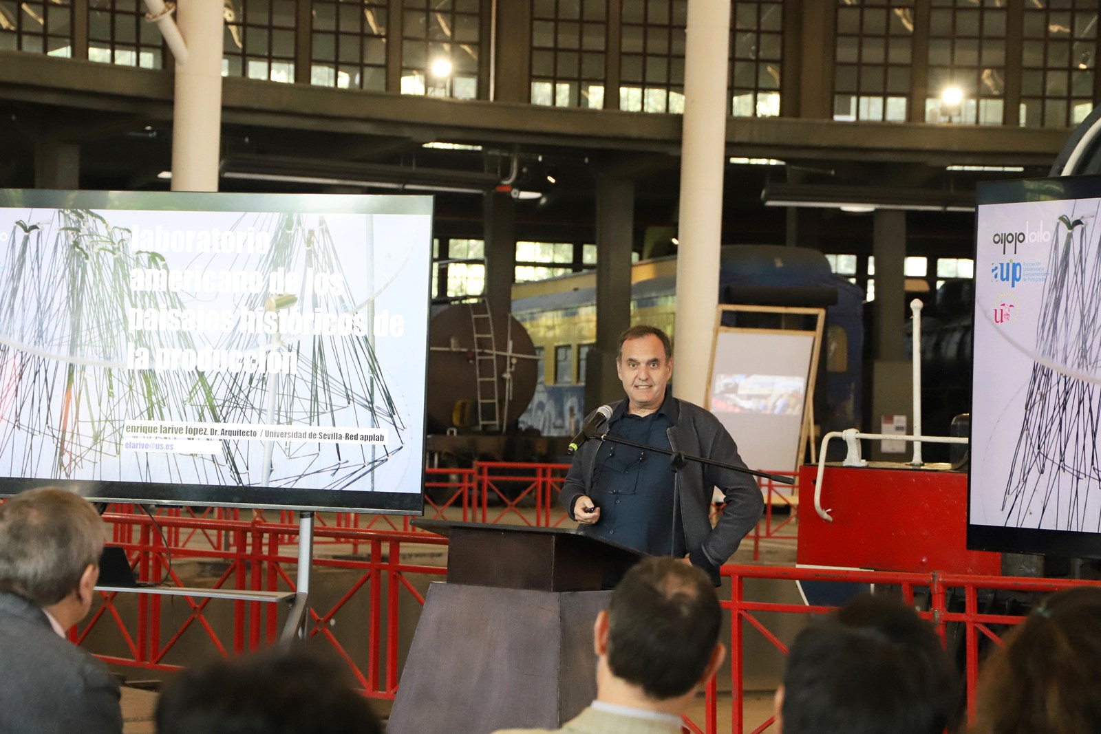 FOTO inicia congreso internacional ferroviario 3