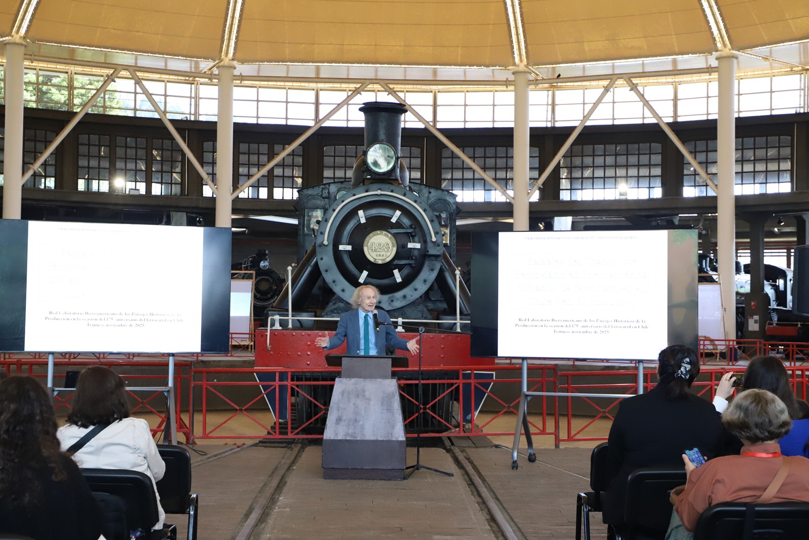 FOTO inicia congreso internacional ferroviario 4