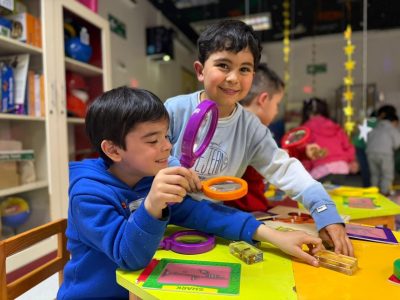 Jardín Infantil Angelitos UCT explora experiencias sensoriales en la SIMS de la UA