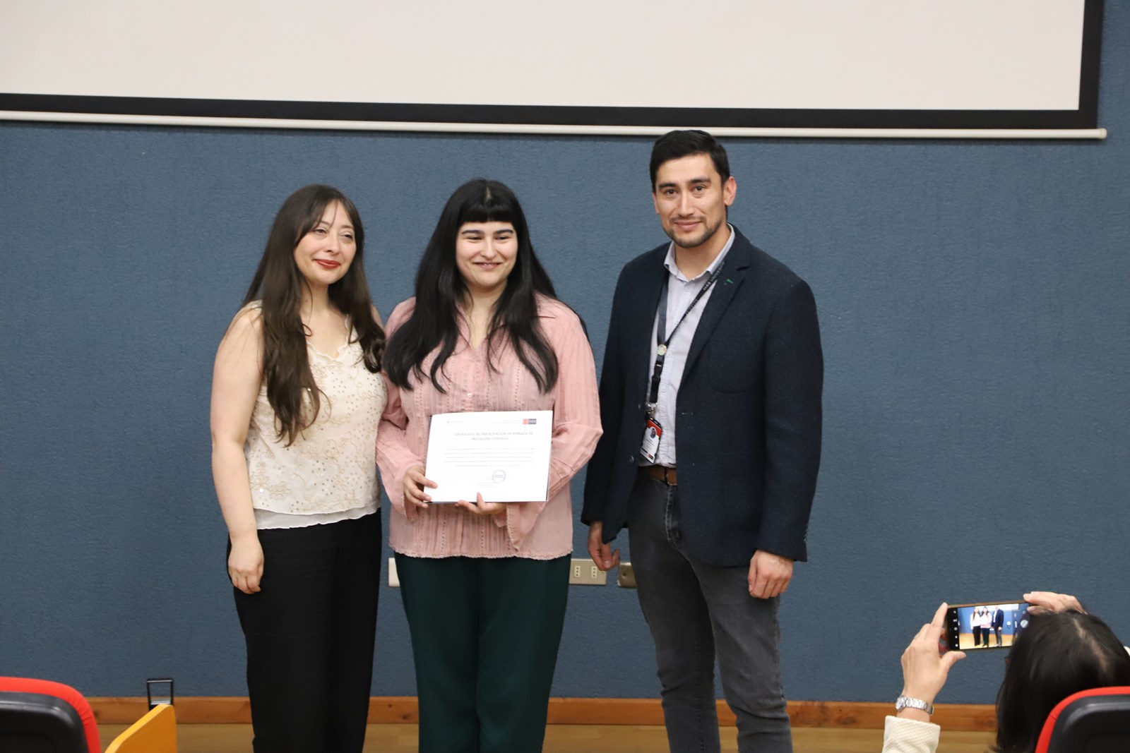 FOTO jornada de iniciacion cientifica 2