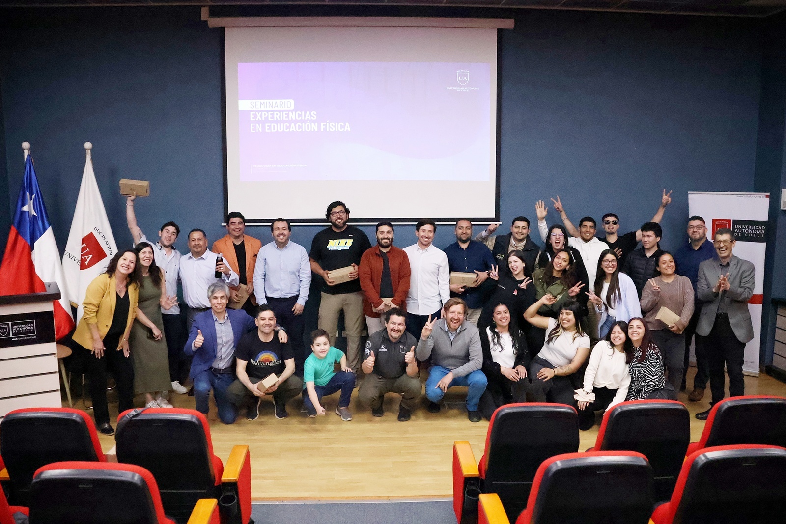 FOTO jornada experiencias en educacion fisica 1