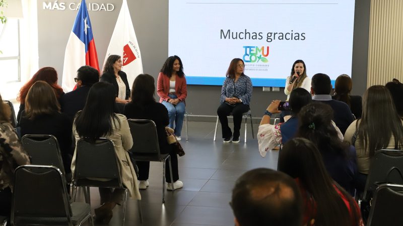Temuco impulsa inclusión educativa con jornada de orientaciones para la acogida de niños migrantes