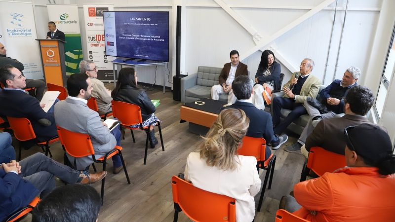 La Araucanía impulsa modelo nacional de economía circular con proyecto piloto de simbiosis industrial