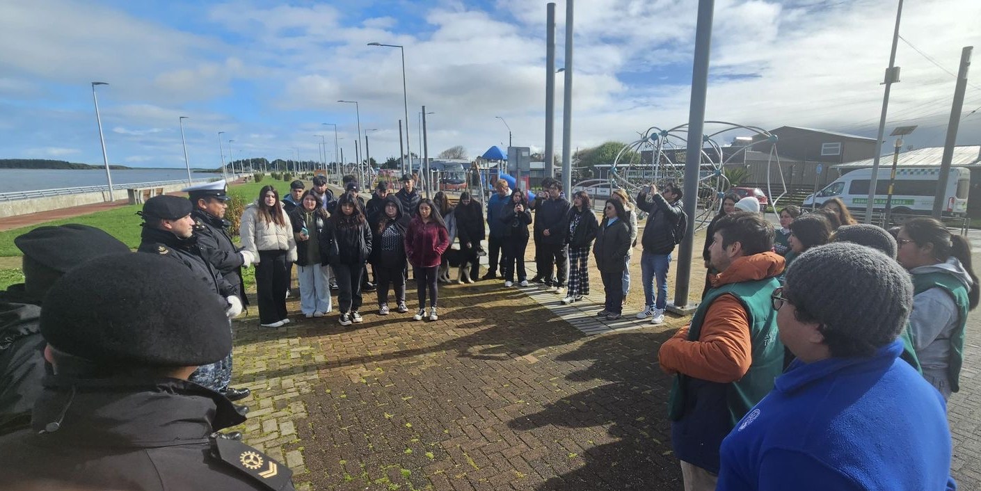 FOTO limpieza de playa en saavedra 2