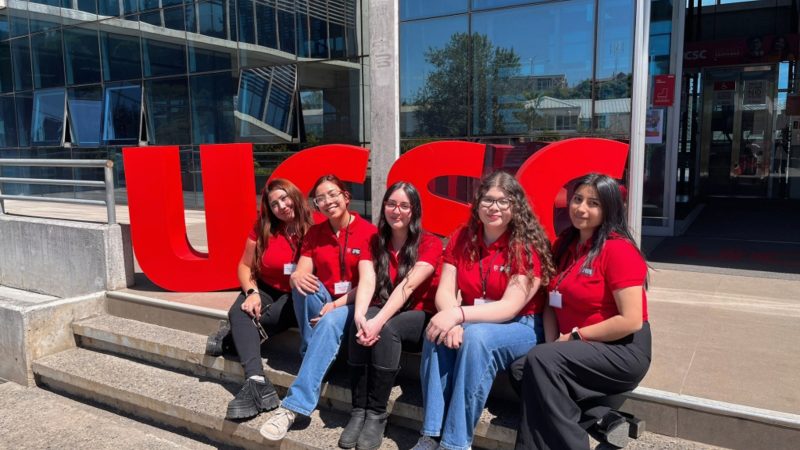 Exitosa participación de estudiantes UA en IX Encuentro Nacional de Tutores Pares en Concepción