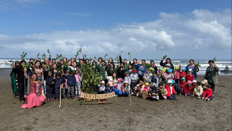 Carrera de Pedagogía en Educación Parvularia inicia su semana con experiencia de vínculo rural y pertinencia cultural