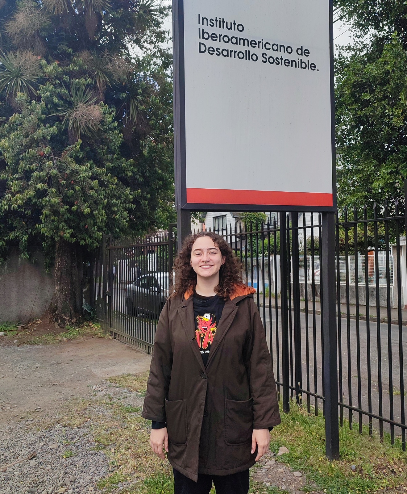 FOTO pasantia de estudiante internacional en el iids 1