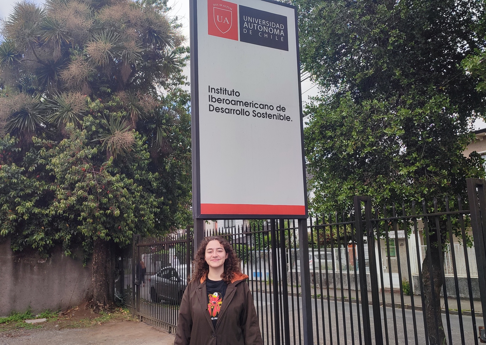 FOTO pasantia de estudiante internacional en el iids 2