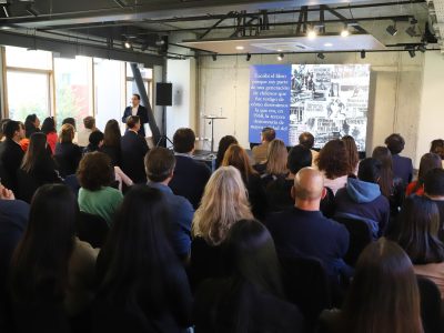 Presentan en la Universidad Autónoma de Chile el libro “Ocurrió en octubre” de Sergio Micco