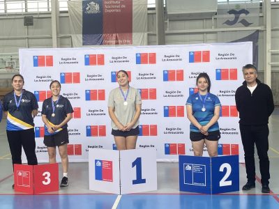 Estudiante de Enfermería obtiene primer lugar en campeonato de tenis de mesa