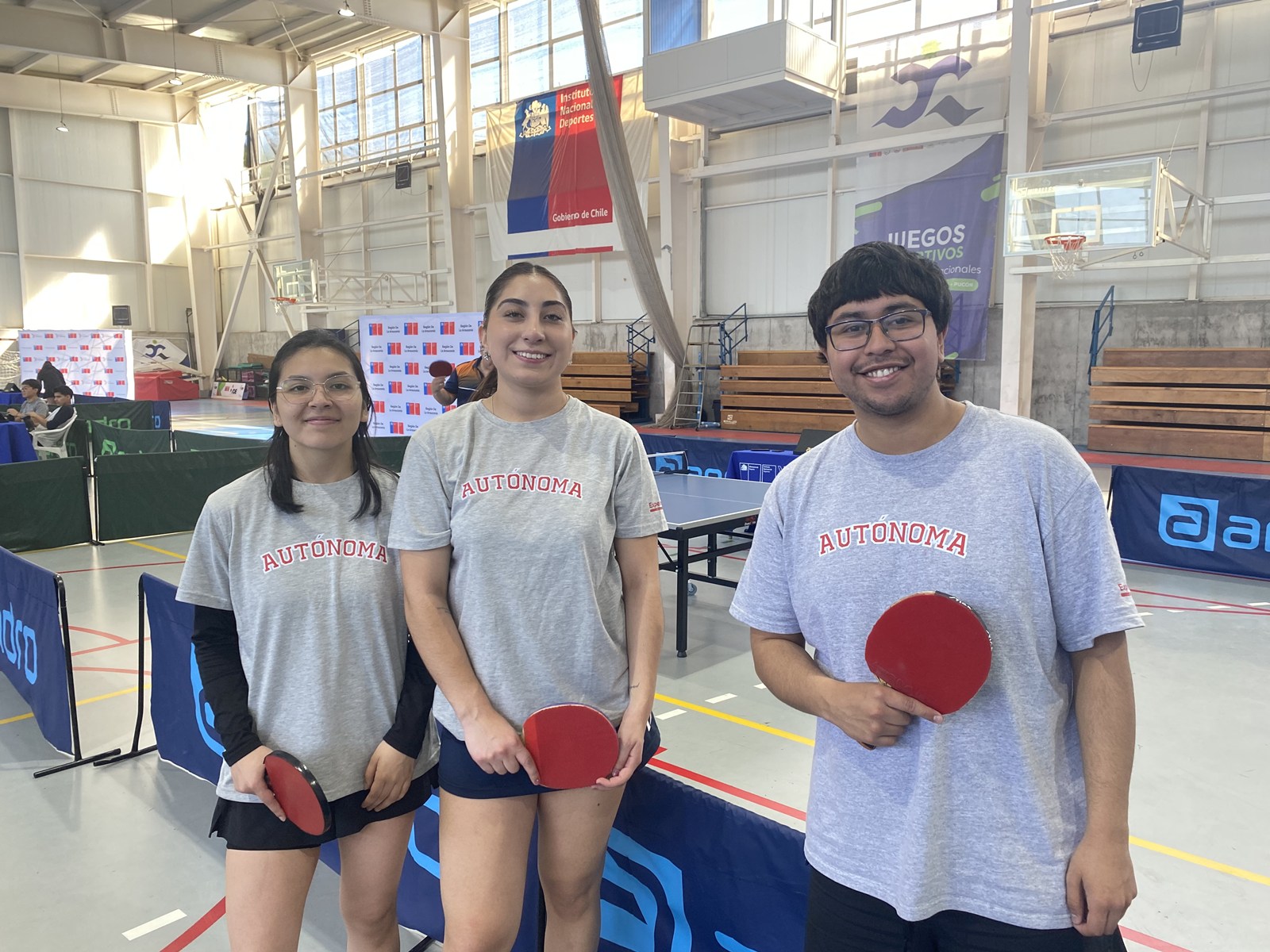 FOTO primer lugar campeonato de tenis mesa 4
