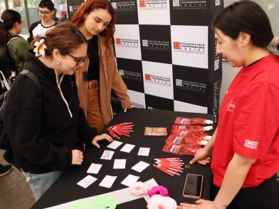 Más de 300 estudiantes participaron en jornada de conciencia y acción social en la Sede Temuco