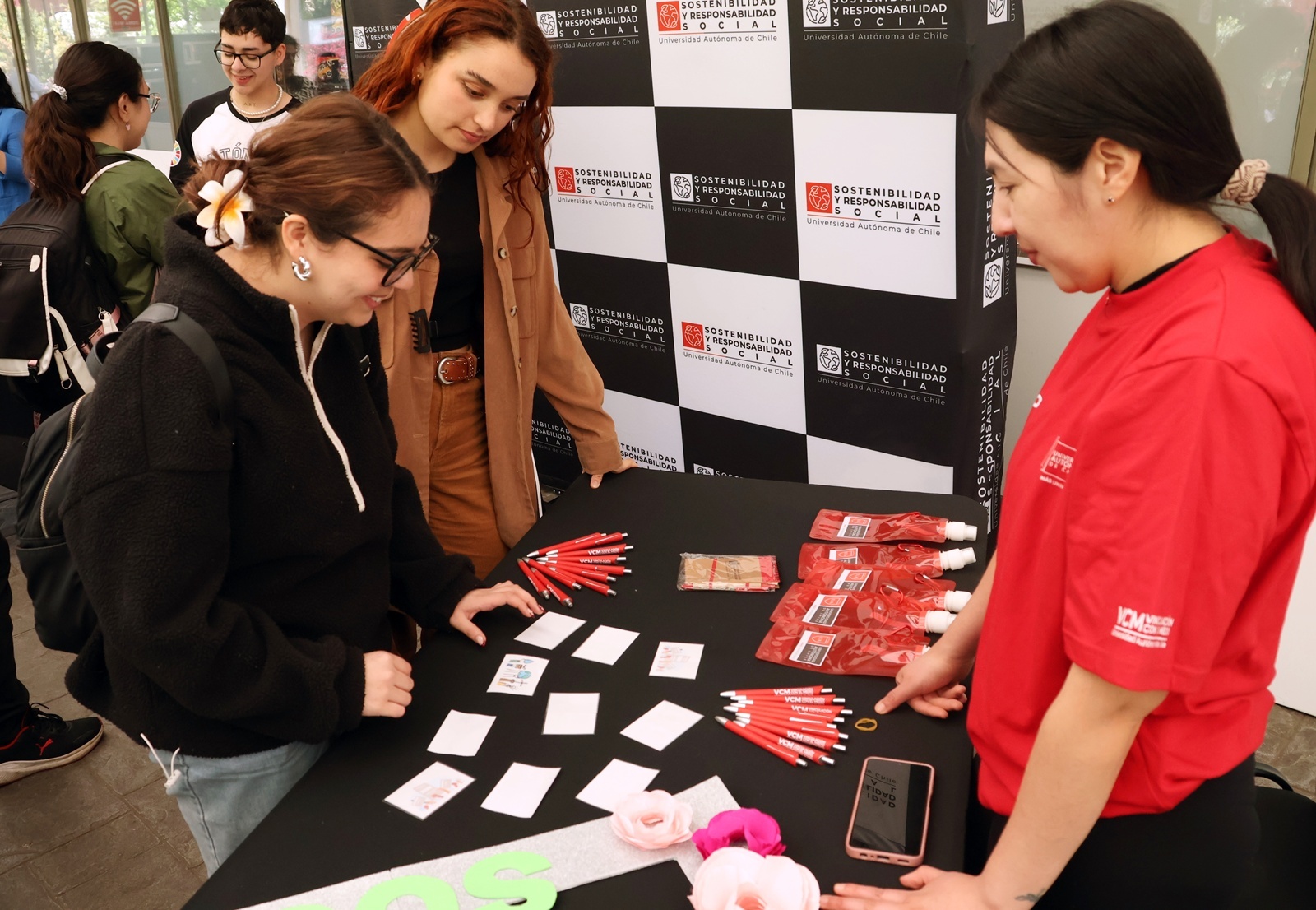 Más de 300 estudiantes participaron en jornada de conciencia y acción social en la Sede Temuco