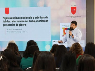 Seminario de divulgación científica de Trabajo social fortalece los lazos entre la academia y el territorioEstrategia
