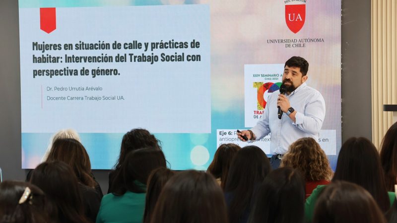Seminario de divulgación científica de Trabajo social fortalece los lazos entre la academia y el territorioEstrategia