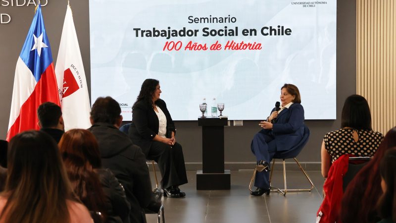 Universidad conmemoró el Día del Trabajador Social en Chile