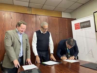 Universidad recibe Sello Bienestar Nivel 1 de la ACHS en Temuco