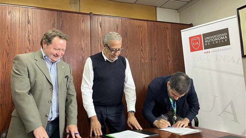 Universidad recibe Sello Bienestar Nivel 1 de la ACHS en Temuco