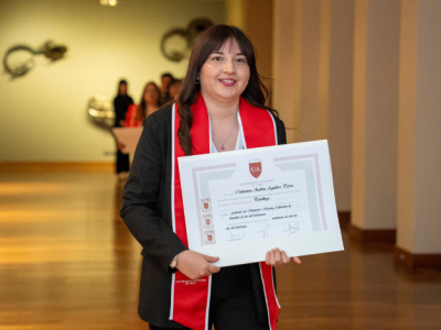 533 nuevos profesionales culminan su formación en la Facultad de Ciencias Sociales y Humanidades en Sede Santiago