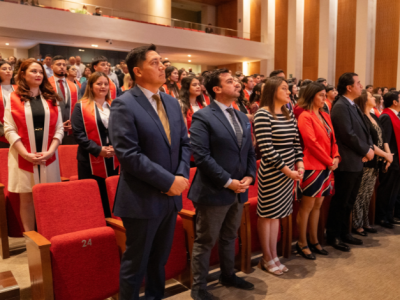 Universidad Autónoma de Chile dio inicio al mes de titulaciones en Sede Santiago con la Facultad de Derecho