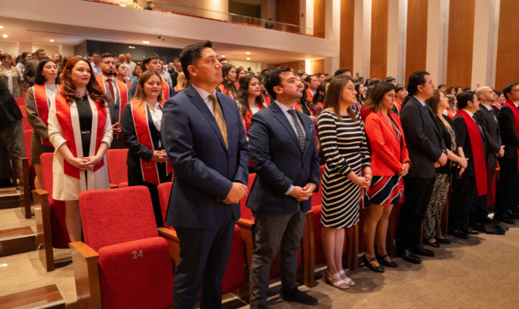 Universidad Autónoma de Chile dio inicio al mes de titulaciones en Sede Santiago con la Facultad de Derecho