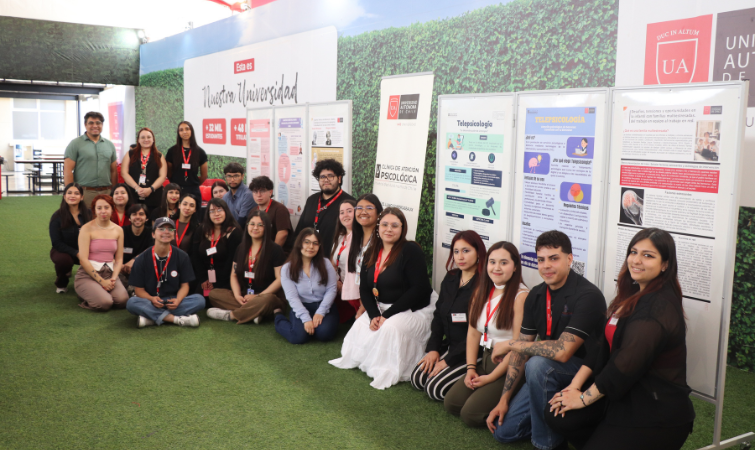 Estudiantes en práctica presentan temáticas clave de salud mental en la Clínica Psicológica del Llano