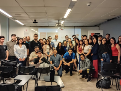 Charla sobre comercio exterior acercó a estudiantes de Ingeniería Comercial a los desafíos globales del sector