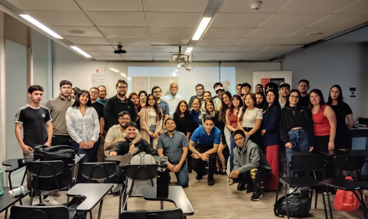 Charla sobre comercio exterior acercó a estudiantes de Ingeniería Comercial a los desafíos globales del sector