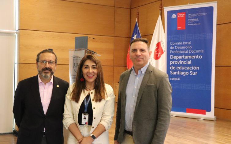 Facultad de Educación fue sede del Encuentro Provincial Sur de Evaluación Docente