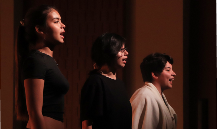 Jóvenes talentos cierran la Academia Pedagógica con muestra teatral