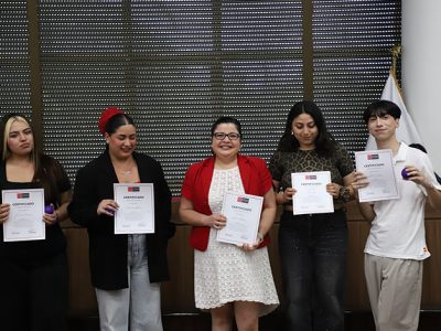 Estudiantes de Pedagogía en Educación Básica realizaron Ceremonia de Reconocimiento
