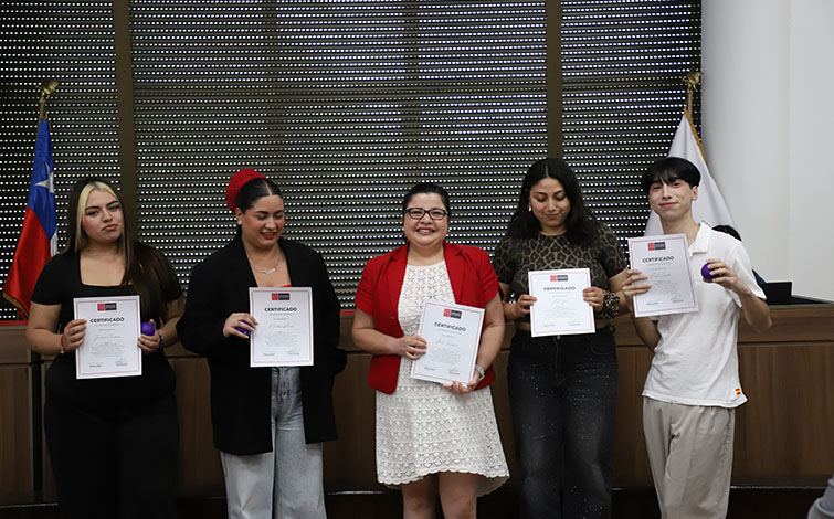 Estudiantes de Pedagogía en Educación Básica realizaron Ceremonia de ...