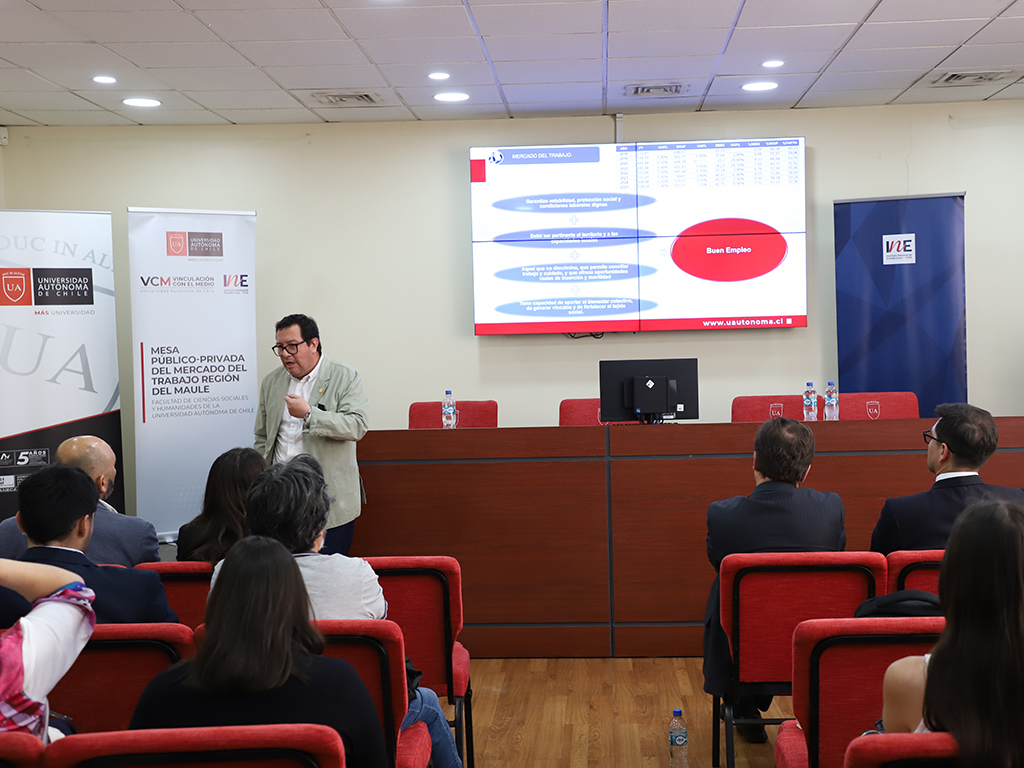 Universidad Autónoma presentó principales hallazgos del Seminario Socioeconómico del Maule: Retos y Perspectivas