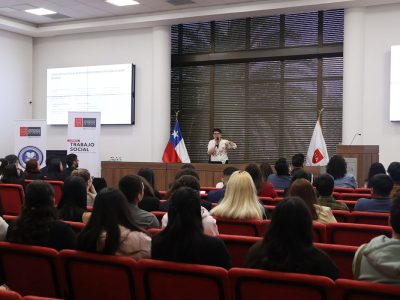 Trabajo Social conmemora 100 años de la disciplina con seminarios y actividades académicas en la Universidad Autónoma