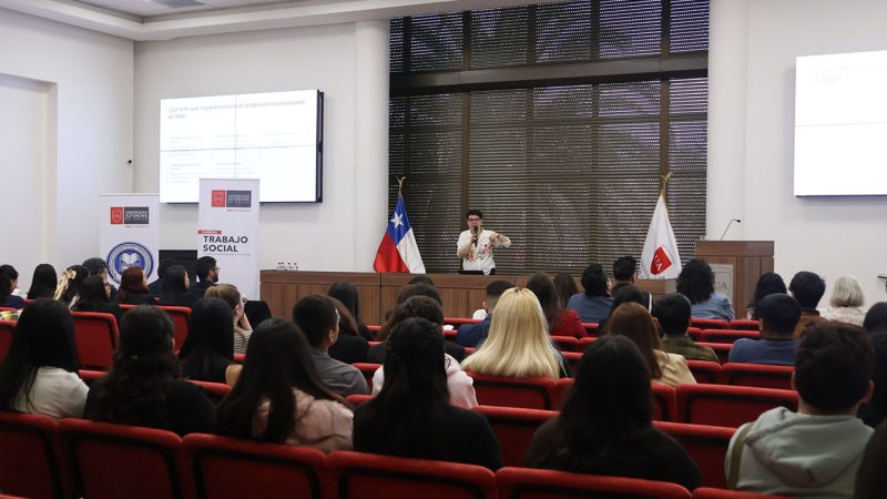Trabajo Social conmemora 100 años de la disciplina con seminarios y actividades académicas en la Universidad Autónoma