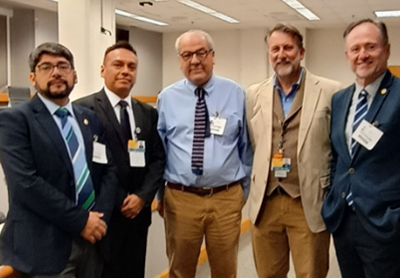 Autoridades de la U. Autónoma fortalecen vínculos internacionales en simulación clínica odontológica durante visita a universidades de EE.UU