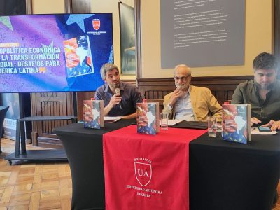 Ediciones Autónoma presenta libro que analiza los desafíos geopolíticos y geoeconómicos de América Latina