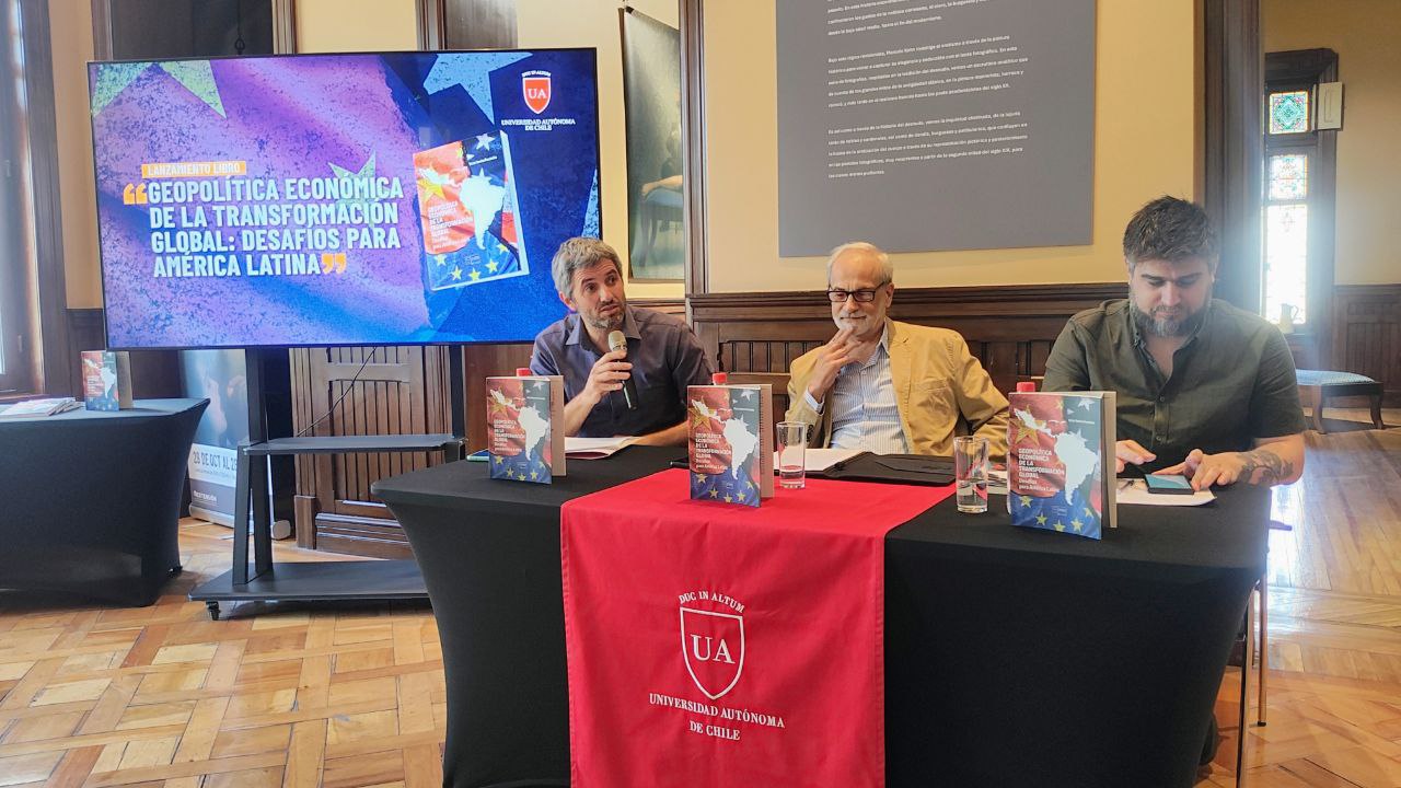 Ediciones Autónoma presenta libro que analiza los desafíos geopolíticos y geoeconómicos de América Latina