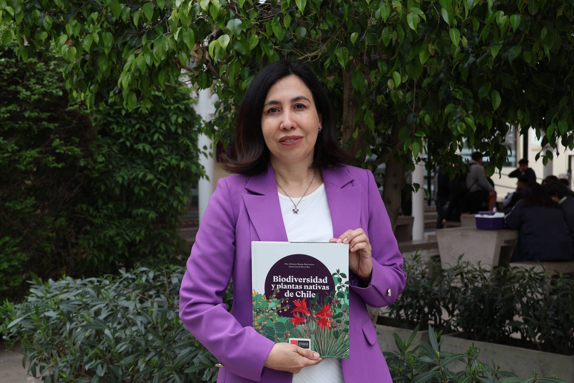 Académica de la Universidad Autónoma es reconocida entre las “50 Genias” del 2025