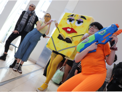 Estudiantes dieron vida a una jornada llena de color y talento en Halloween UA