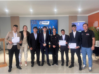 Estudiantes de la Carrera de Educación Física presentan sus investigaciones en el IX Encuentro de Iniciación Científica en Chillán