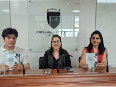 Universidad Autónoma presenta el Libro Curso Básico de Derecho Constitucional en Preguntas y Esquemas